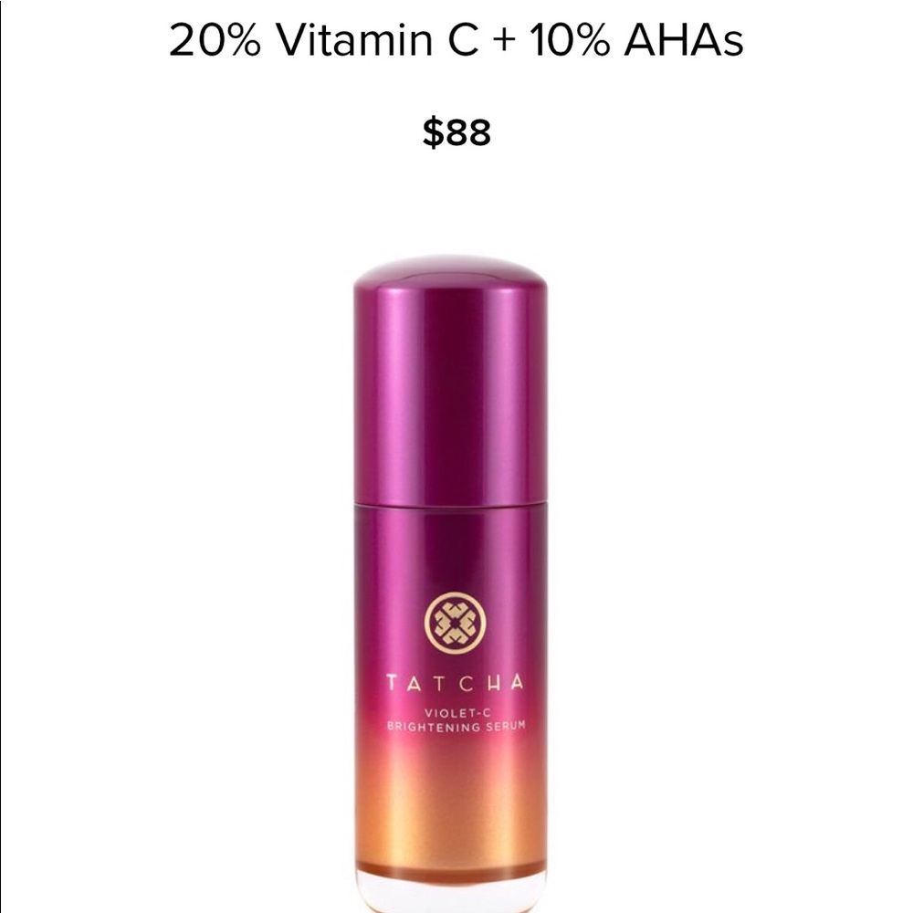 Tatcha violet c serum
